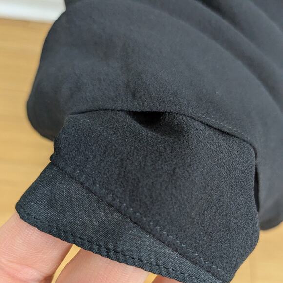 Y2K BCBG Silk Prom Dress Maxi Gown 2 Black Silk Ruffle Glam Grunge Layered Vtg - Picture 12 of 15